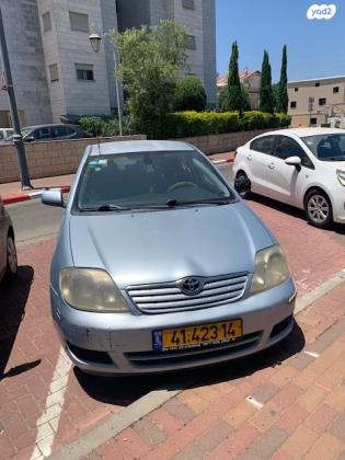טויוטה קורולה GLI אוט' 1.6 (110 כ''ס) בנזין 2006 למכירה בראש העין