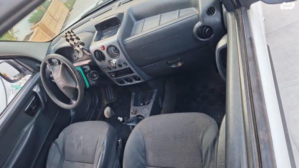 סיטרואן ברלינגו דור 1 (עד 2012) XN ידני דיזל 5 מק' 3 דל' 1.6 (75 כ"ס) [מתיחת פנים] דיזל 2011 למכירה ברחובות