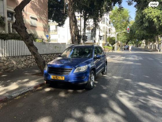 פולקסווגן טיגואן 4X4 Trendline אוט' 2.0 (170 כ''ס) בנזין 2010 למכירה ברמת גן