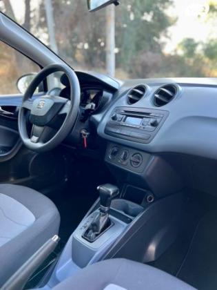 סיאט איביזה AM5 אוט' 5 דל' 1.2 (105 כ"ס) בנזין 2015 למכירה בחיפה