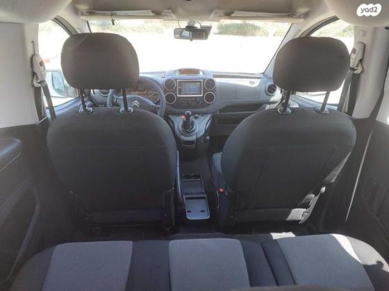 סיטרואן ברלינגו דור 2 (2008-2019) Comfort Plus ידני דיזל + 4 כ"א 1.6 (75 כ''ס) דיזל 2018 למכירה בנתניה