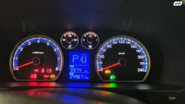 יונדאי i30CW Inspire סטיישן אוט' 1.6 (126 כ''ס) בנזין 2010 למכירה בהרצליה