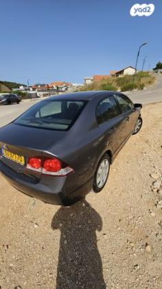 הונדה סיוויק סדאן החדשה Comfort אוט' 1.8 (140 כ''ס) בנזין 2010 למכירה בנהריה