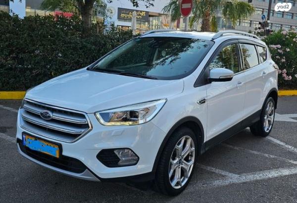 פורד קוגה Titanium X אוט' 1.5 (182 כ"ס) בנזין 2018 למכירה ברעננה