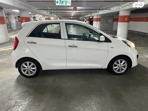 קיה פיקנטו EX אוט' 1.2 (85 כ"ס) בנזין 2013 למכירה בנתניה