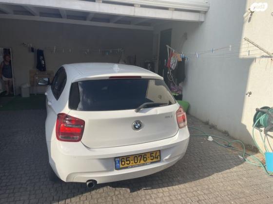 ב.מ.וו סדרה 1 116I Business אוט' 5 דל' 1.6 (136 כ"ס) בנזין 2015 למכירה בחדרה