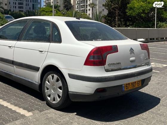 סיטרואן C5 SX אוט' 2.0 (145 כ''ס) בנזין 2007 למכירה בתל אביב יפו