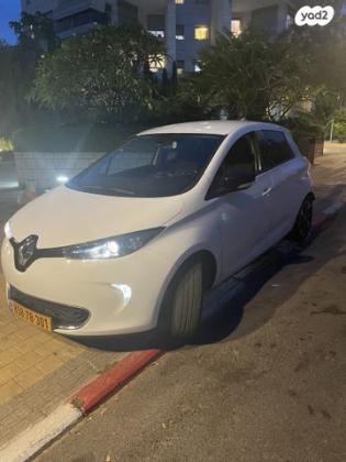 רנו זואי Intense אוט' חשמלי (109 כ''ס) חשמלי 2020 למכירה ברמת השרון