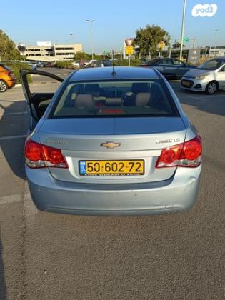 שברולט קרוז LS סדאן אוט' 1.6 (124 כ"ס) בנזין 2011 למכירה בראש העין