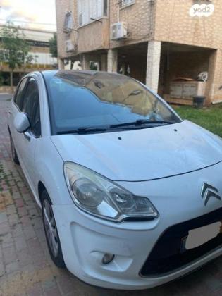 סיטרואן C3 Comfort PK אוט' 1.6 (120 כ"ס) בנזין 2011 למכירה ברמת גן