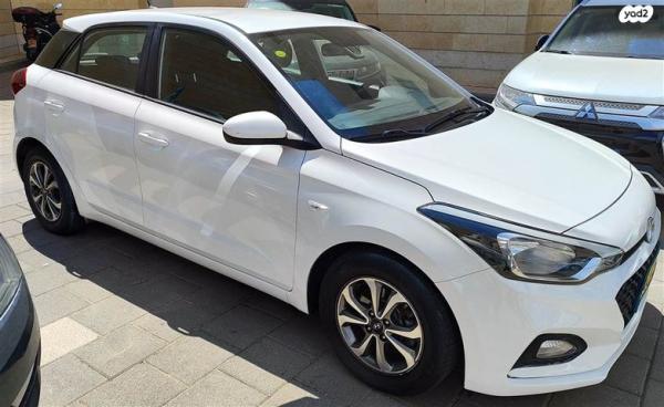 יונדאי i20 Prime אוט' 1.0 (100 כ''ס) בנזין 2020 למכירה ב