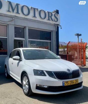 סקודה אוקטביה Special אוט' דיזל 2.0 (150 כ"ס) [2014-2018] דיזל 2018 למכירה בתל אביב יפו