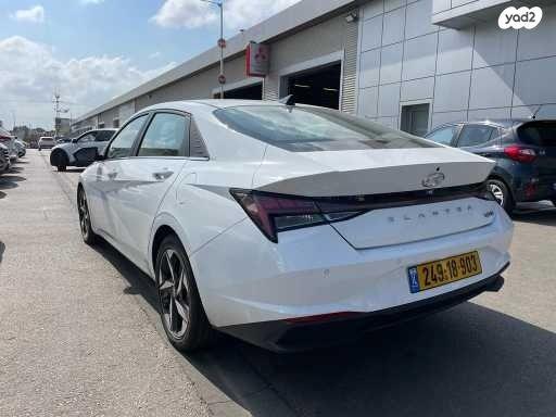 יונדאי אלנטרה (2016 ואילך) Supreme אוט' 1.6 (139 כ''ס) בנזין 2023 למכירה בראשון לציון