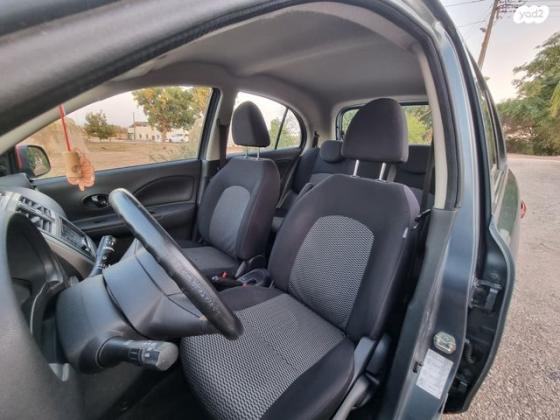 ניסאן מיקרה Visia ידני 1.2 (80 כ''ס) בנזין 2014 למכירה במצליח