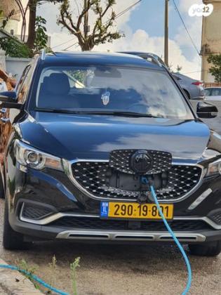אם. ג'י. / MG ZS Net-Up S אוט' חשמלי (143 כ''ס) חשמלי 2021 למכירה בעספיא