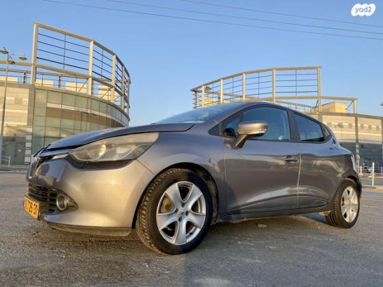 רנו קליאו דור 4 (2013-2019) Expression אוט' 1.2 (120 כ''ס) בנזין 2014 למכירה בבאר שבע