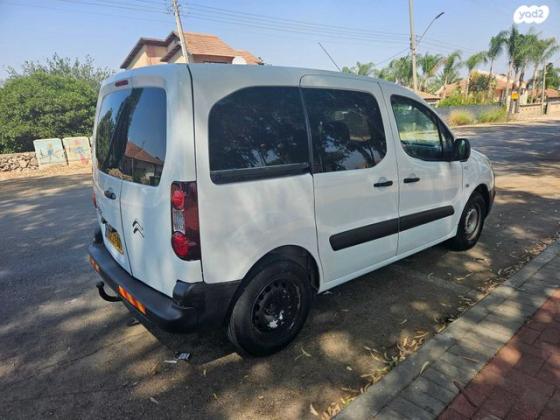 סיטרואן ברלינגו דור 2 (2008-2019) Comfort Plus ידני דיזל + 4 כ"א 1.6 (75 כ''ס) דיזל 2018 למכירה במצליח