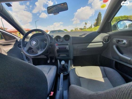 סיאט קורדובה Stylance ידני 1.6 (105 כ''ס) בנזין 2008 למכירה בהיוגב