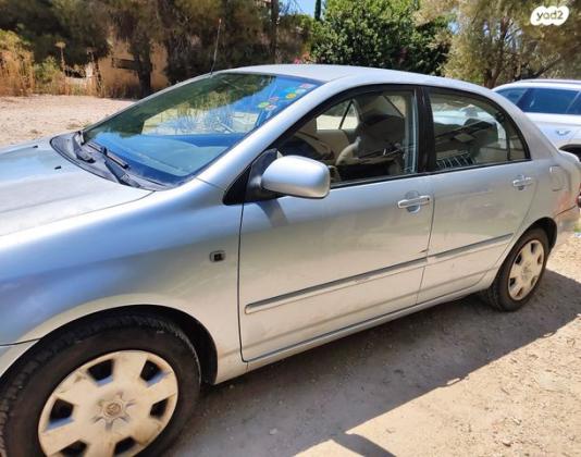 טויוטה קורולה GLI אוט' 1.6 (110 כ''ס) בנזין 2007 למכירה במודיעין מכבים רעות