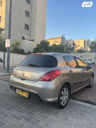 פיג'ו 308 Access אוט' 1.6 (120 כ''ס) בנזין 2011 למכירה בירושלים