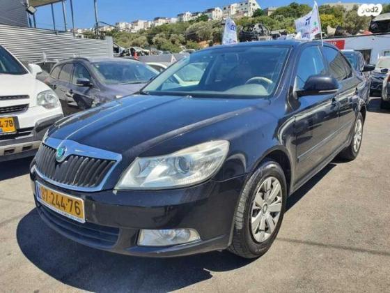 סקודה אוקטביה Ambiente אוט' 1.4 (122 כ''ס) בנזין 2012 למכירה ברכסים