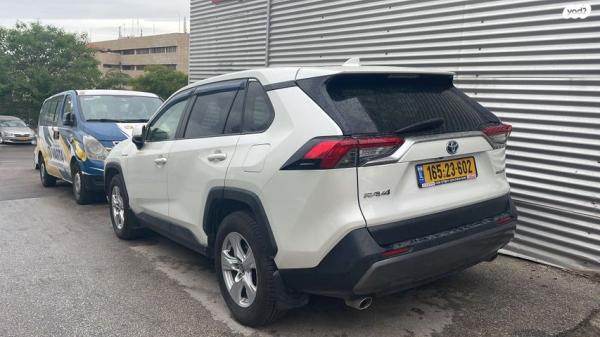 טויוטה RAV4 הייבריד E-xperience הייבריד 5 דל' אוט' 2.5 (178 כ''ס) בנזין 2020 למכירה בירושלים