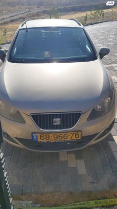 סיאט איביזה Reference סטיישן אוט' 1.2 (105 כ"ס) בנזין 2012 למכירה במעלה אדומים