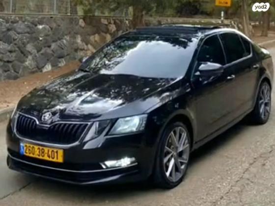 סקודה אוקטביה Exclusive אוט' 1.8 (180 כ''ס) בנזין 2017 למכירה בכרמיאל