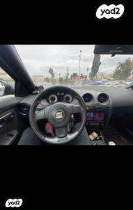סיאט איביזה Cupra ידני 3 דל' 1.8 (180 כ''ס) בנזין 2008 למכירה בפתח תקווה