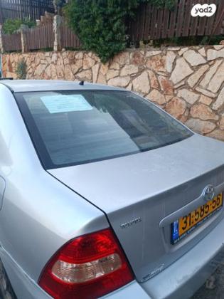 טויוטה קורולה GLI אוט' 1.6 (110 כ''ס) בנזין 2004 למכירה בג'וליס