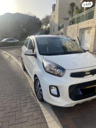 קיה פיקנטו Top אוט' + חלון גג מקורי 1.2 (85 כ''ס) בנזין 2016 למכירה במודיעין מכבים רעות