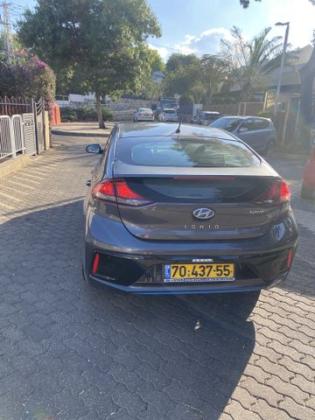 יונדאי איוניק Premium הייבריד אוט' 1.6 (141 כ"ס) בנזין 2017 למכירה בכרמיאל