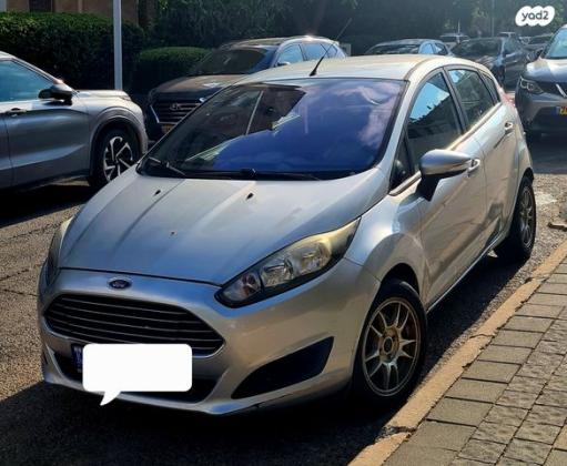 פורד פיאסטה Trend אוט' 1.6 (105 כ"ס) בנזין 2014 למכירה ביהוד מונוסון