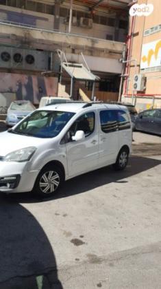 סיטרואן ברלינגו דור 2 (2008-2019) Comfort PK ידני דיזל 5 מק' 1.6 (92 כ"ס) דיזל 2016 למכירה בירושלים