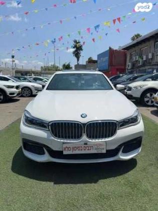 ב.מ.וו סדרה 7 740E IPer Luxury הייבריד אוט' 2.0 (326 כ"ס) היברידי חשמל / בנזין 2017 למכירה בתל אביב יפו