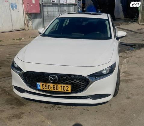 מאזדה j Spirit סדאן אוט' 2.0 (165 כ''ס) בנזין 2021 למכירה בתל אביב יפו