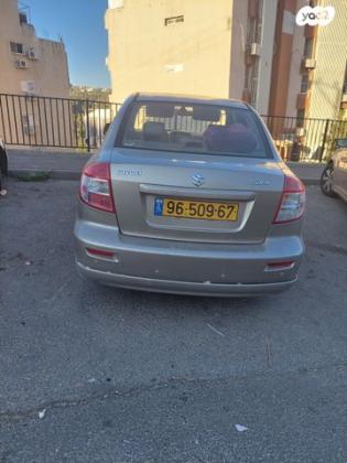 סוזוקי SX4 GLX סדאן אוט' 1.6 (107 כ''ס) בנזין 2008 למכירה בצפת