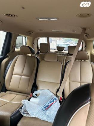 קיה קרניבל EX אוט' 8 מק' 3.3 (276 כ"ס) בנזין 2019 למכירה בראשון לציון