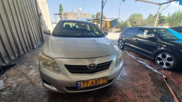 טויוטה קורולה Sun אוט' 1.6 (124 כ"ס) בנזין 2010 למכירה בראש העין