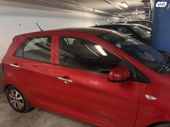 קיה פיקנטו Top אוט' + חלון גג מקורי 1.2 (85 כ''ס) בנזין 2016 למכירה בחולון