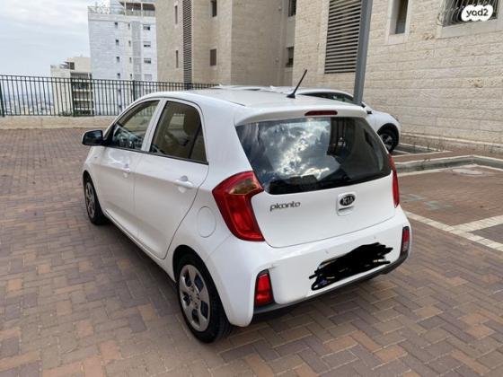 קיה פיקנטו LX אוט' 1.2 (85 כ"ס) בנזין 2016 למכירה בצור יצחק