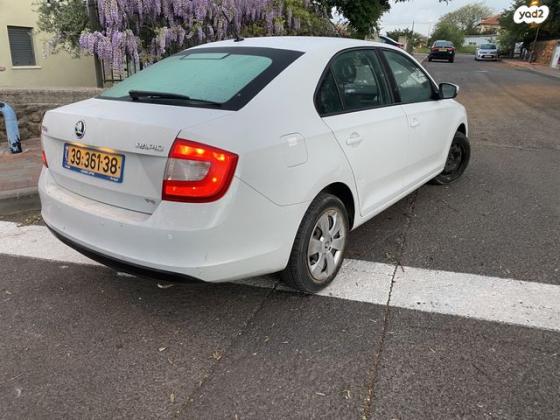 סקודה ראפיד Ambition אוט' 1.2 (90 כ"ס) בנזין 2016 למכירה בגבעת יואב