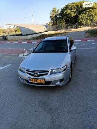 הונדה אקורד Comfort אוט' 2.0 (155 כ''ס) בנזין 2007 למכירה בגדרה