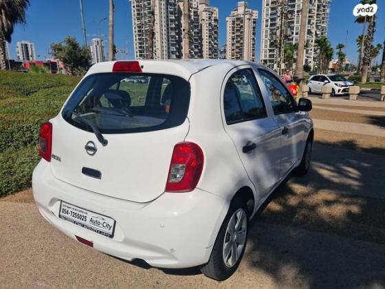 ניסאן מיקרה Visia אוט' 1.2 (80 כ''ס) בנזין 2015 למכירה בראשון לציון