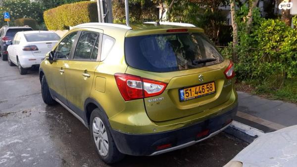 סוזוקי SX4 קרוסאובר GLX אוט' 1.6 (118 כ''ס) בנזין 2014 למכירה בתל אביב יפו