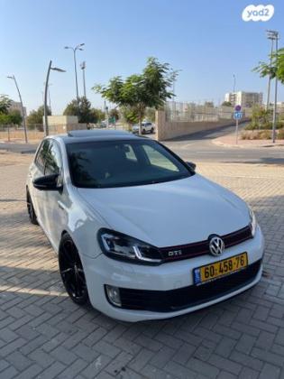 פולקסווגן גולף GTI אוט' 5 דל' 2.0 (210 כ''ס) בנזין 2011 למכירה בשדרות