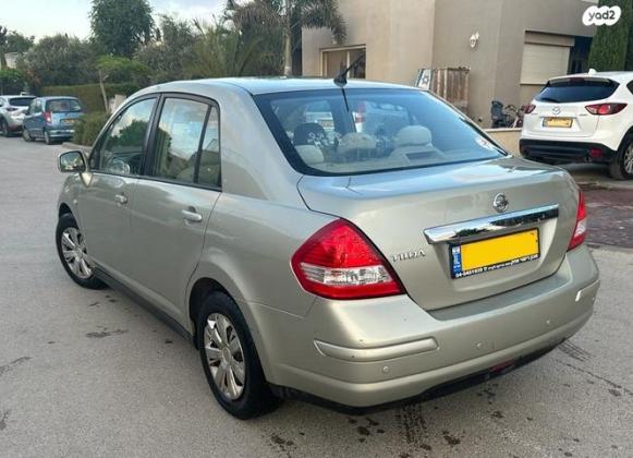 ניסאן טידה Visia+ אוט' סדאן 1.6 (110 כ''ס) בנזין 2009 למכירה ביסעור