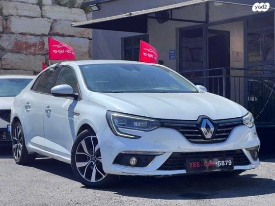 רנו מגאן גראנד קופה Intense אוט' דיזל 1.5 (116 כ''ס) דיזל 2021 למכירה בבת ים