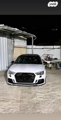 אאודי A3 Design Limited סדאן אוט' 2.0 (190 כ''ס) בנזין 2018 למכירה בדייר חנא