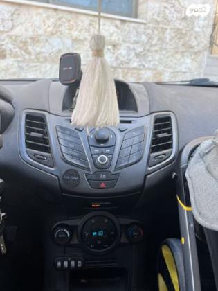 פורד פיאסטה Trend אוט' 1.6 (105 כ"ס) בנזין 2013 למכירה בירושלים